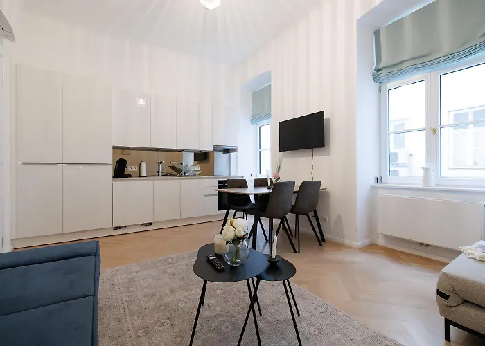 Stylish 1-bedroom 2-bath By Canal Minutes From Historic Centre Appartement Wenen
